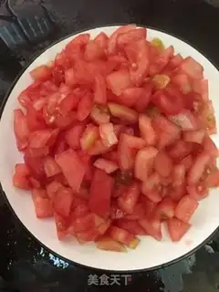 Make Shrimp tomato pasta step 2