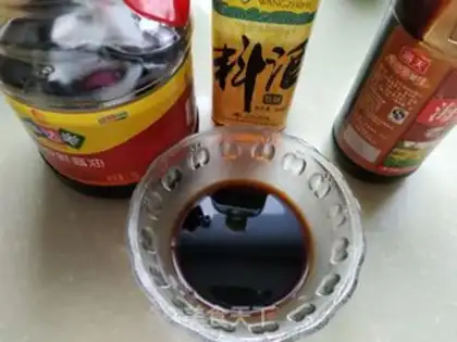 Make Red-burned goldfish step 8