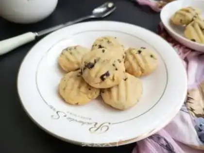 Make Seaweed honey cookies step 8