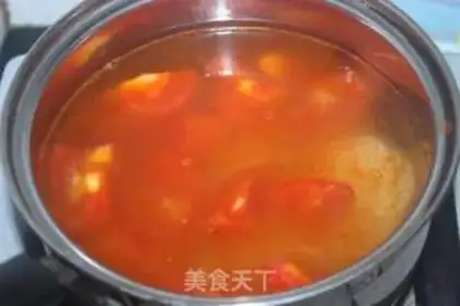 Make Tomato potato shrimp soup step 3