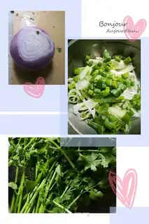 Make Fishseeds with rice noodles step 3