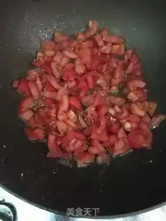 Make Shrimp tomato pasta step 5