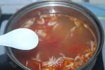Make Tomato potato shrimp soup step 5