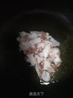 Make Almond mushrooms burning potatoes step 5
