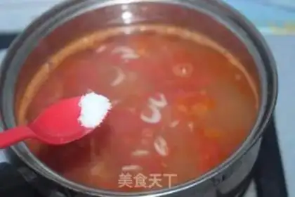 Make Tomato potato shrimp soup step 6