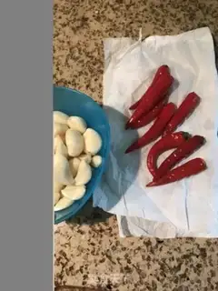 Make Sour Beans step 1