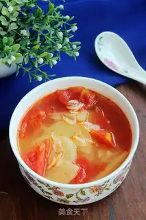 Make Tomato potato shrimp soup step 7