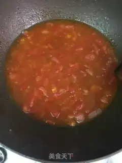 Make Shrimp tomato pasta step 7