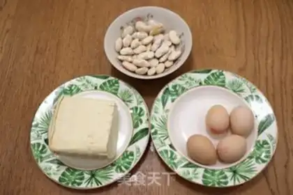 Make Five spics of tea and eggs dry step 0