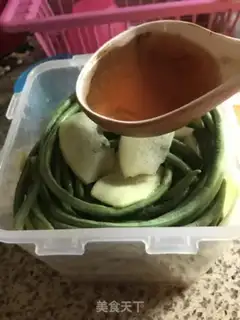 Make Sour Beans step 5