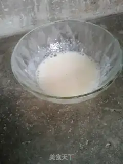 Make Double milk smoothie step 2