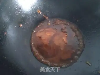 Make Red-burned goldfish step 14