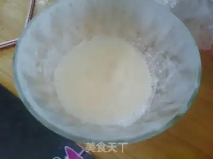 Make Double milk smoothie step 4