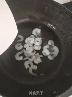 Make Shrimp in green step 2