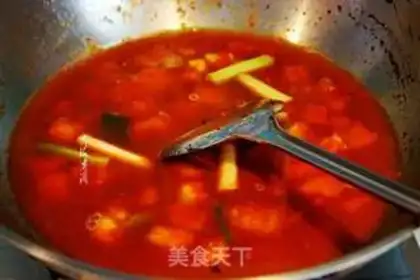 Make Lamb fire pot step 0