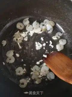 Make Shrimp in green step 3
