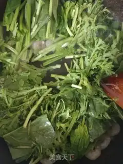 Make Shrimp in green step 4