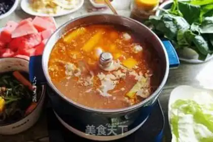 Make Lamb fire pot step 1