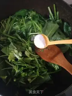 Make Shrimp in green step 5