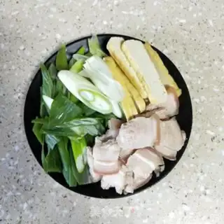 Make Five flowers and beans step 2