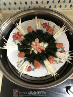 Make Creams, gills, rolls step 2