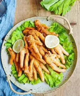 Make Korean hot chicken claws step 9