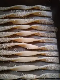 Make Cheese crackers step 8