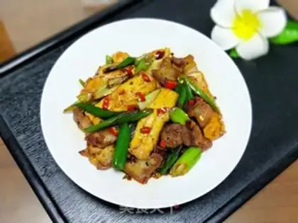 Make Five flowers and beans step 9