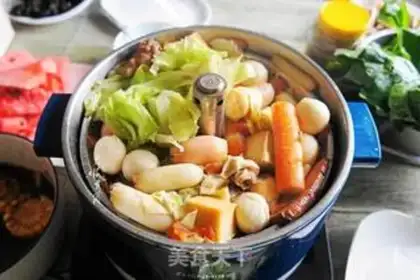 Make Lamb fire pot step 10