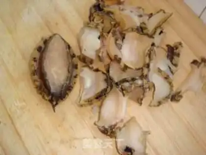 Make Abalone shrimp congee step 0