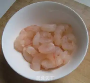 Make Abalone shrimp congee step 1