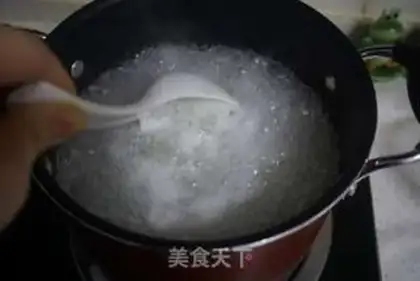 Make Abalone shrimp congee step 3