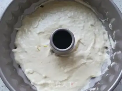 Make Cuckoo-Hoff lemon cake step 6