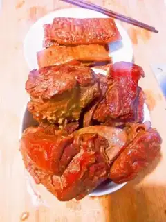 Make Beef sauce step 4