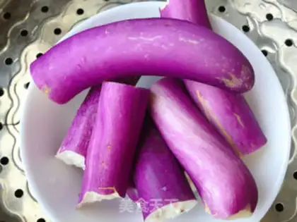 Make Hands tore garlic eggplant step 2