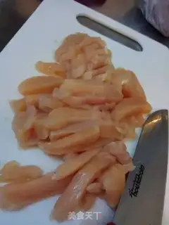Make Long face for shrimp step 0