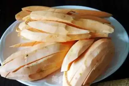 Make French fries step 1