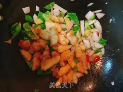 Make Red salsa step 7