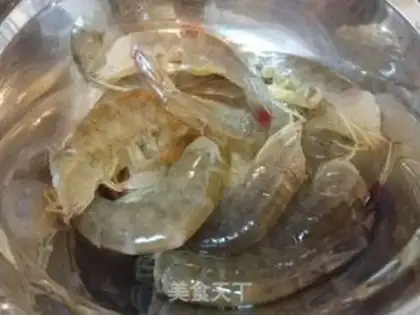 Make Long face for shrimp step 1