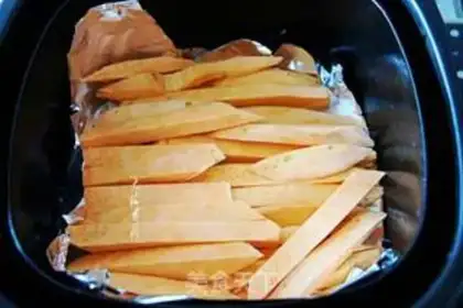Make French fries step 2