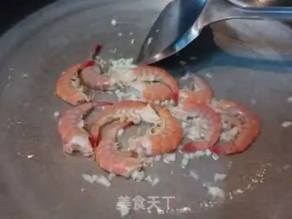 Make Long face for shrimp step 3