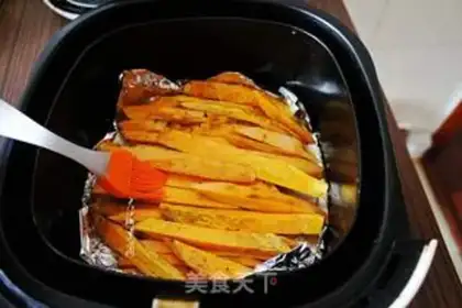 Make French fries step 4