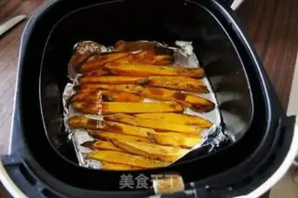 Make French fries step 5