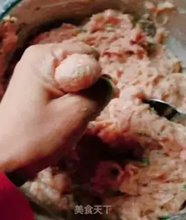 Make Skinny meatballs step 1