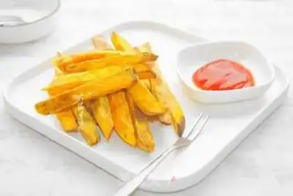 Make French fries step 6
