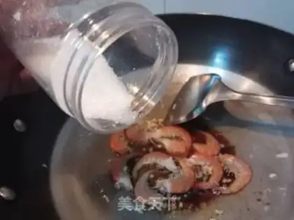 Make Long face for shrimp step 5