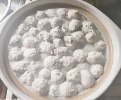 Make Skinny meatballs step 2