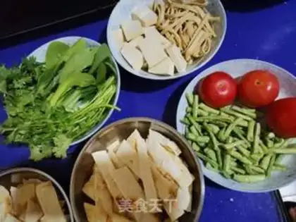 Make Homemade burrito step 1