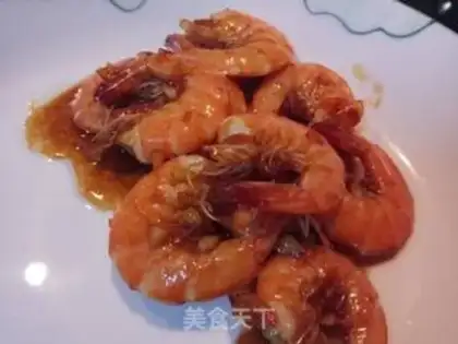Make Long face for shrimp step 6
