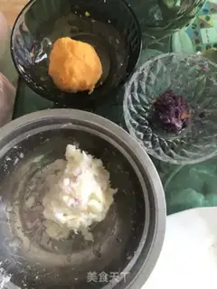 Make Potato balls step 1